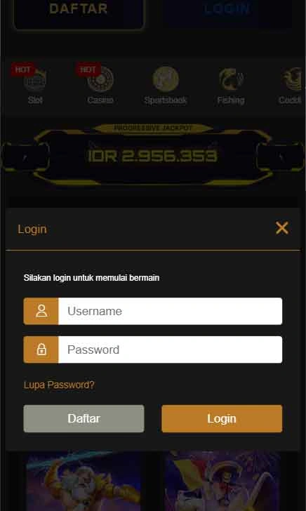 cara login Petir Hack 12 Slot Rilis Kece