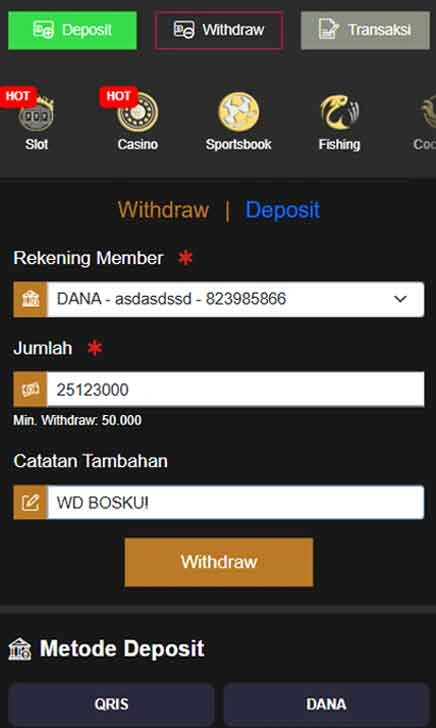 cara wd Petir Hack 12 Slot Rilis Kece